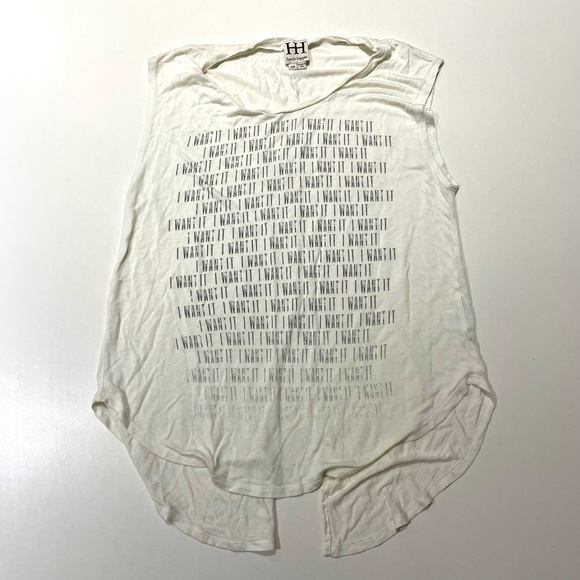 Haute Hippie “I want it” tee - Picture 4 of 7